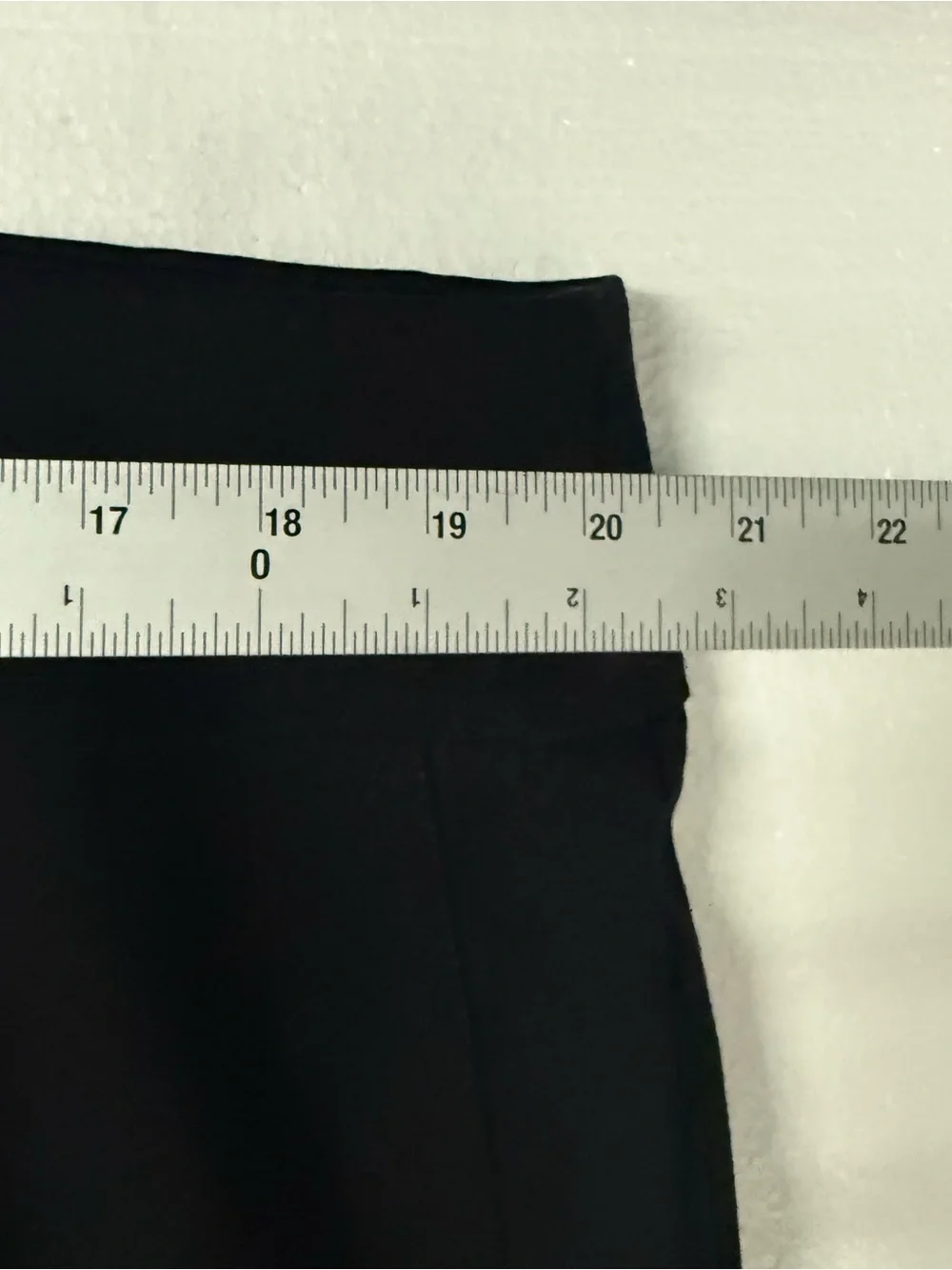 Express Ponte Pants Women XXL Black Pull On Ankle Elastic Waist Stretch Rayon